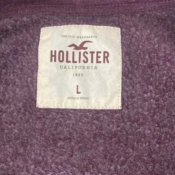 Hollister zip up hoodie - Picture 3 of 7